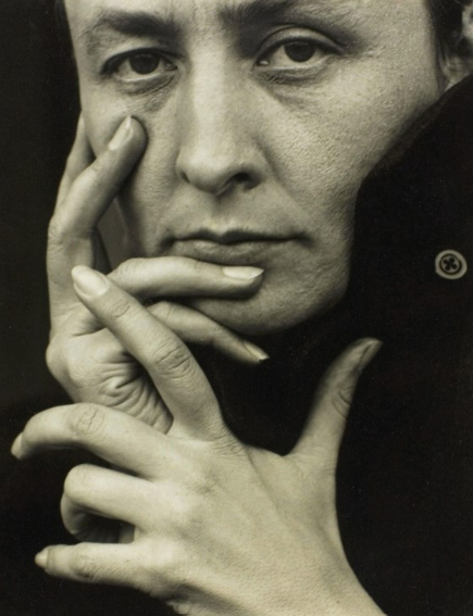 조지아 오키프 사진