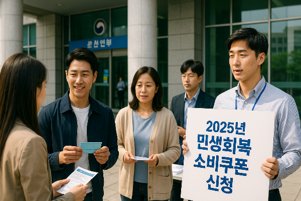 2025년 민생회복 소비쿠폰 신청부터 사용처까지, 반드시 알아야 할 모든 것