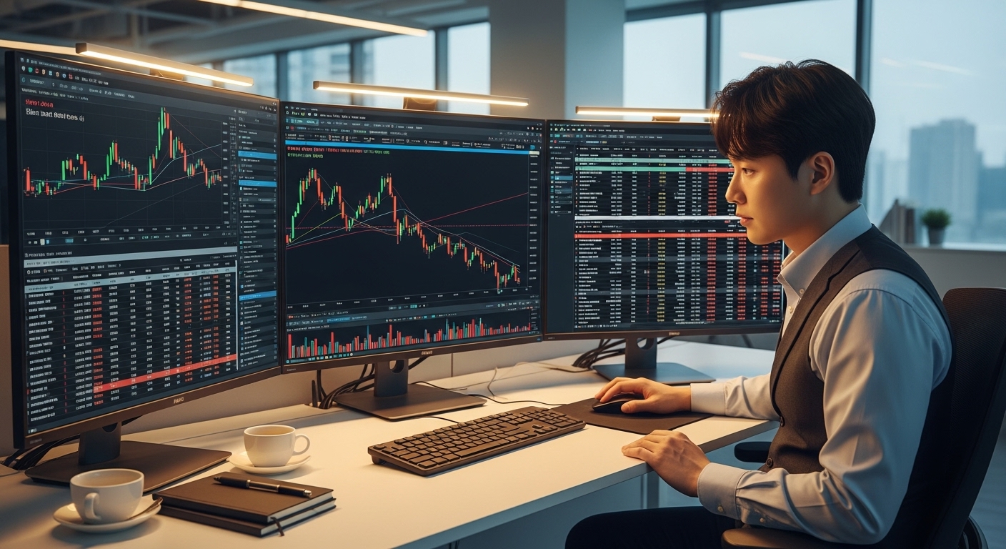 공매도 수량 데이터 보는 법