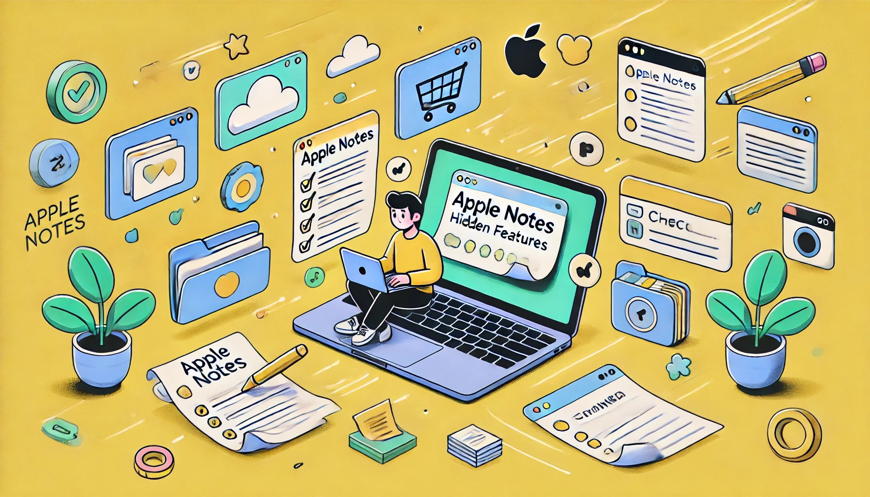 애플 메모 앱 숨은 기능 12가지! 이 정도면 생산성 끝판왕