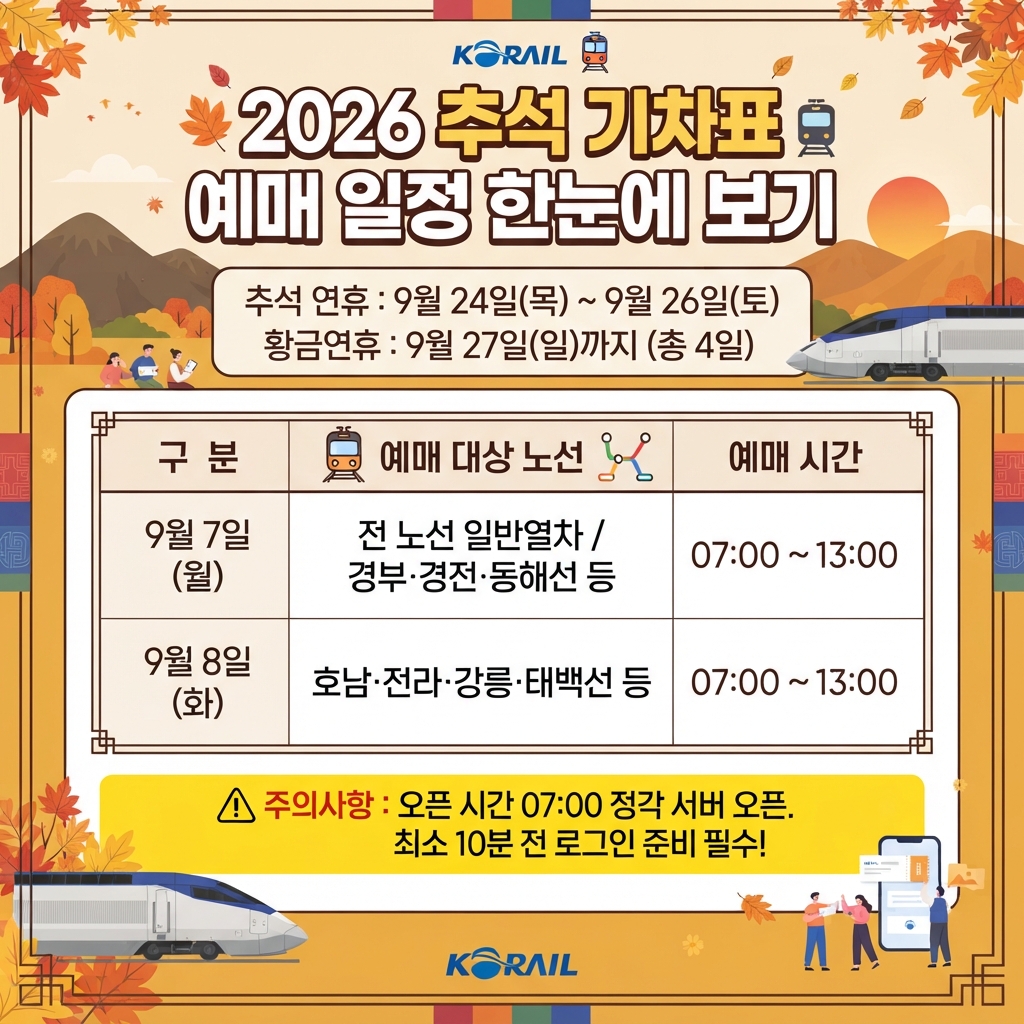 KTX 예매, 시간표 확인, 할인티켓