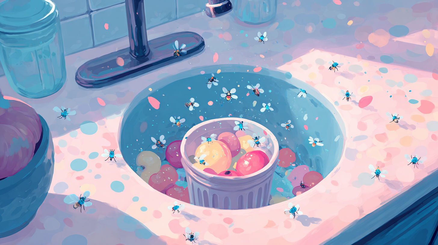 초파리 생기는 이유