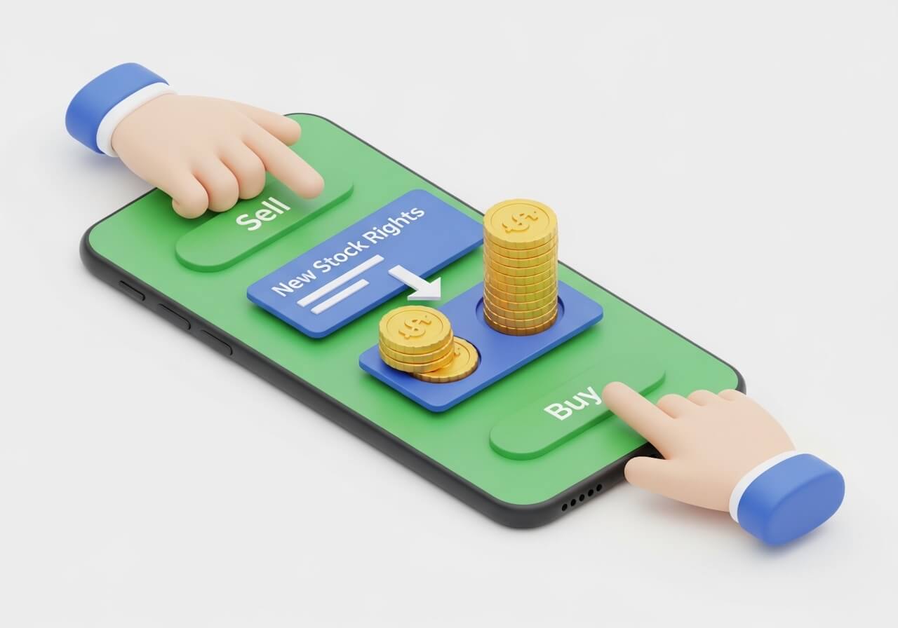 유상증자 신주인수권 매매