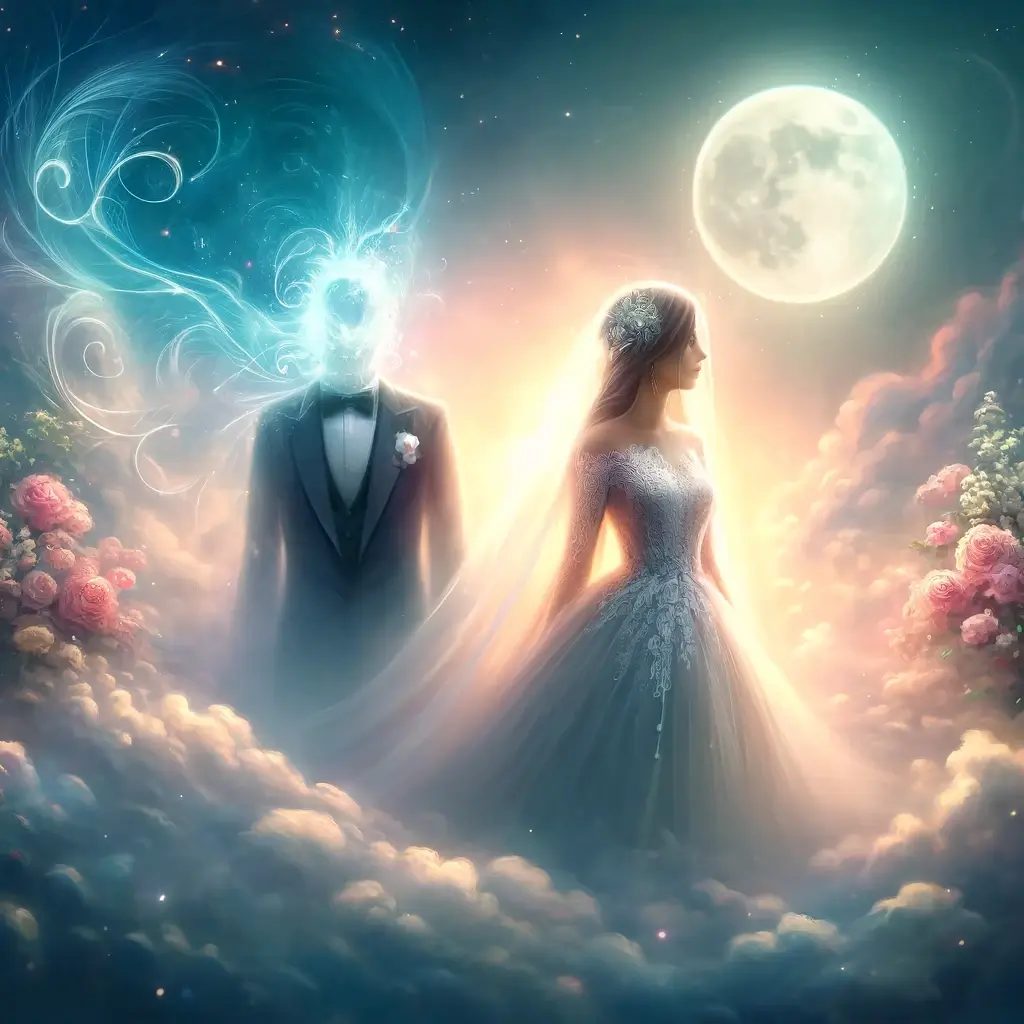 모르는 사람과 결혼하는 꿈