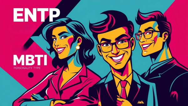 ENTP – 가능성에 끌려 현실을 놓치다에 관한 그림