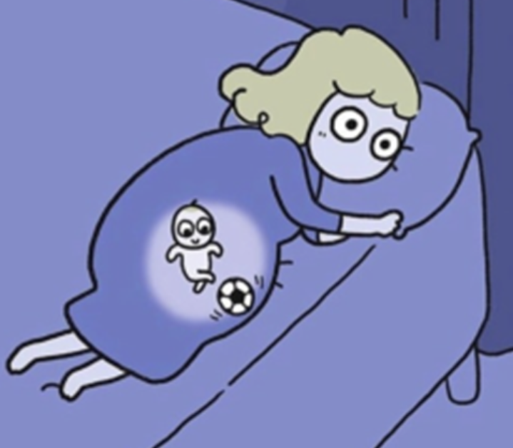 태동, 약한 아기도 걱정 심한 아기도 걱정 - 괜찮은 걸까요?