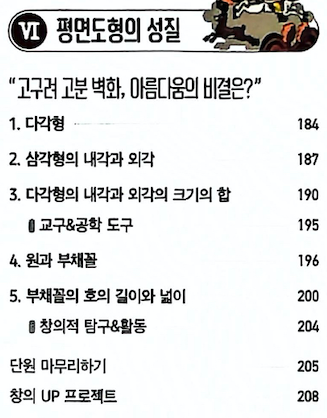 평면도형의 성질