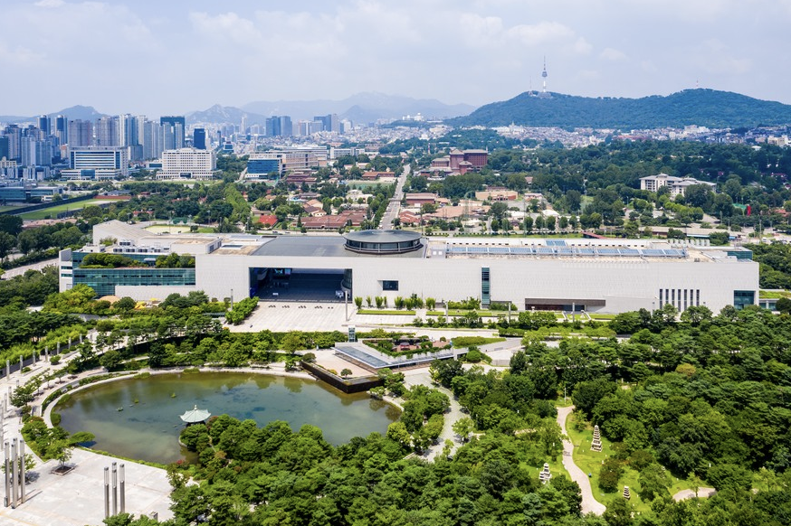 국립중앙박물관 이미지