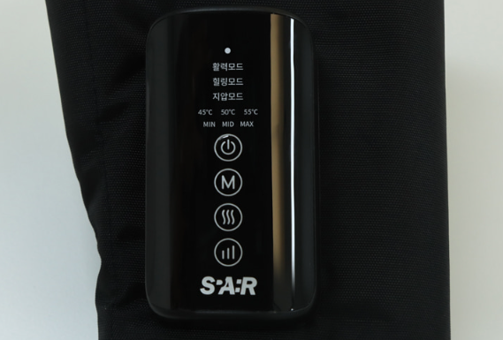 스파알 포터블 종아리 마사지기