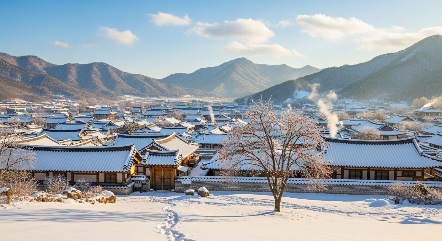 경북 겨울여행지 베스트 10