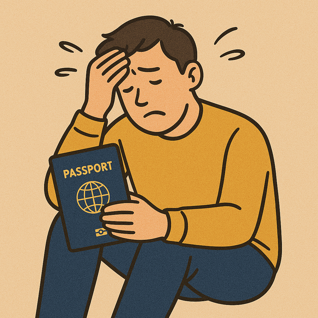 여권 분실