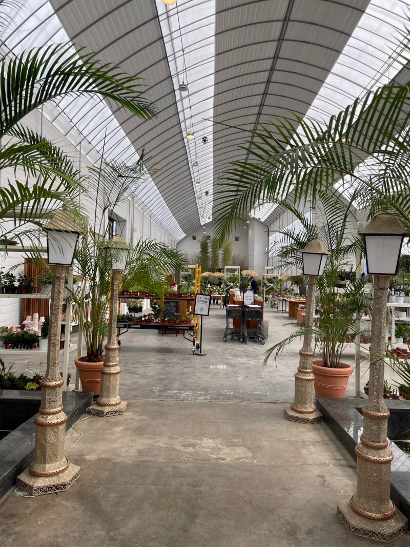 용인 식물원 카페 어반리프 - 온실 화원 플랜트 마켓