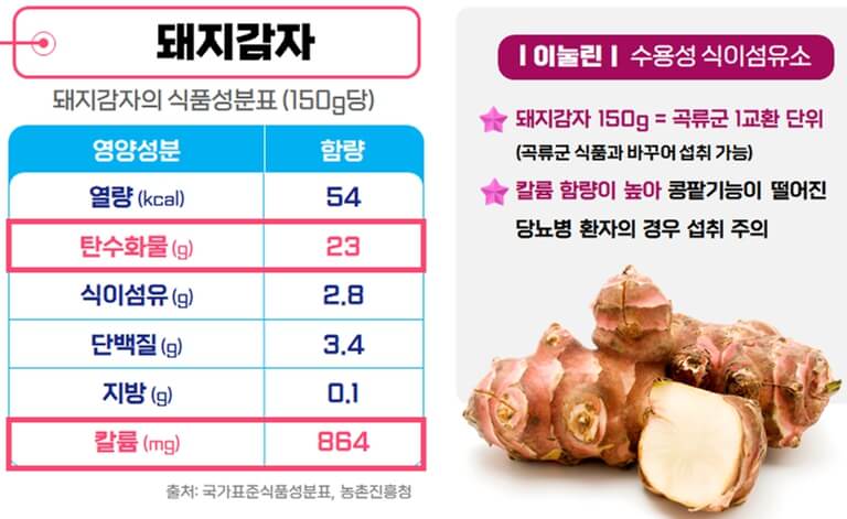 당뇨돼지감자