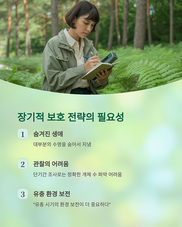 수명을 고려한 보호 정책이 필요한 이유