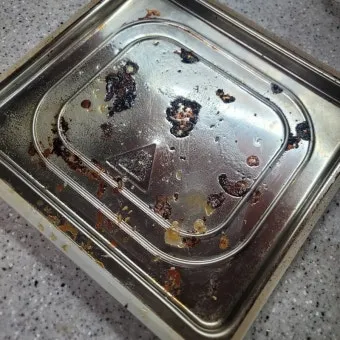 오븐 기름때 베이킹파우더 반죽 팩으로 관리하는 요령_19
