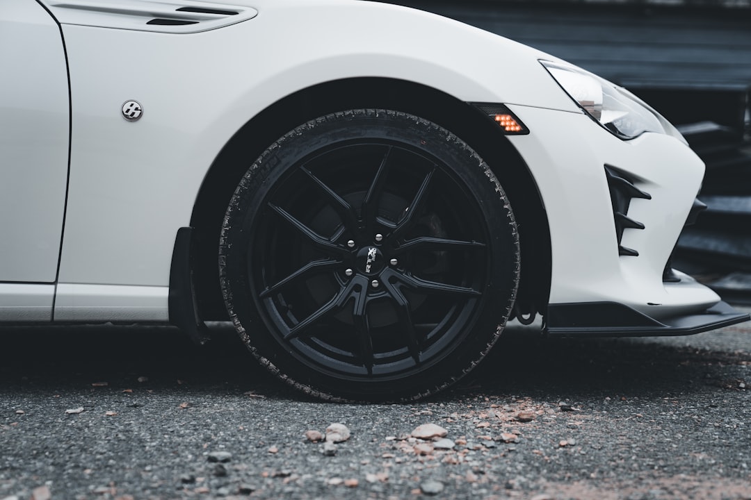 Winter tire.
