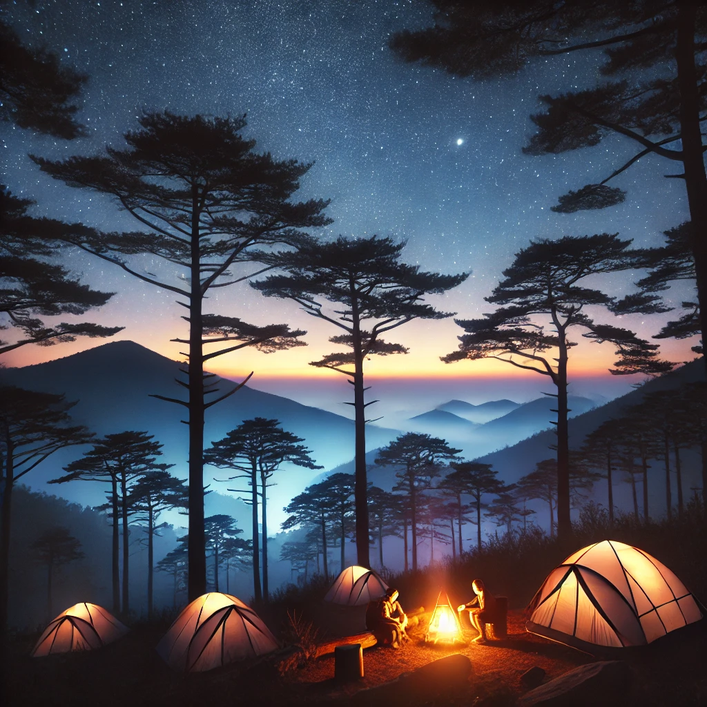 서울시 공공캠핑장 예약