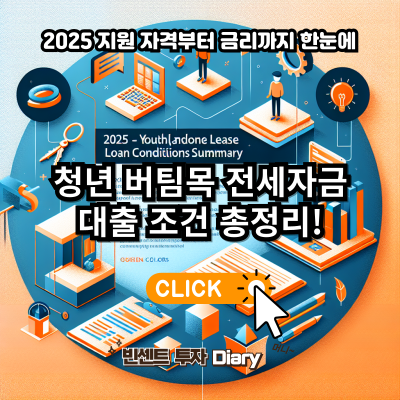 청년 버팀목 전세자금대출 조건 총정리! 2025 지원 자격부터 금리까지 한눈에