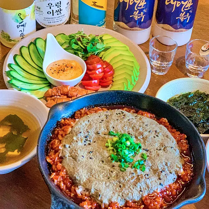 줄서는식당 성수동 뚝섬역 맛집 편스토랑 이영자 맛집으로도 소개된 해물모둠장, 붉은 대게 내장밥, 대하새우 페퍼로니 김치전, 모둠 해물장 맛있는 곳 소개