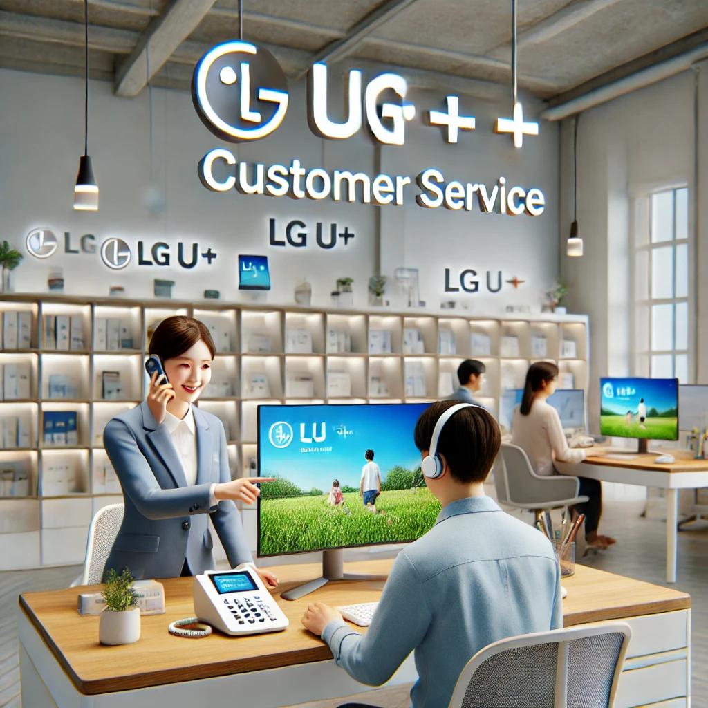 엘지알뜰폰고객센터