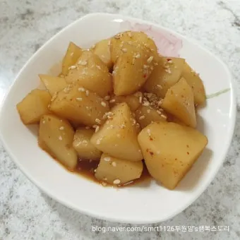 감자조림 맛있게 만드는법에 대해 반찬레시피_10