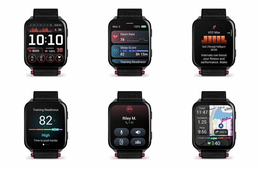 가민 베뉴 X1 출시|운동·헬스케어 완성형