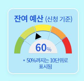 잔여예산