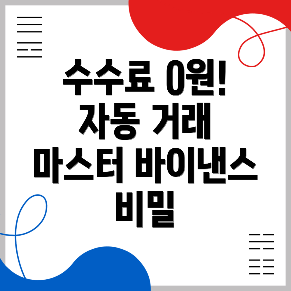 바이낸스 선물 수수료