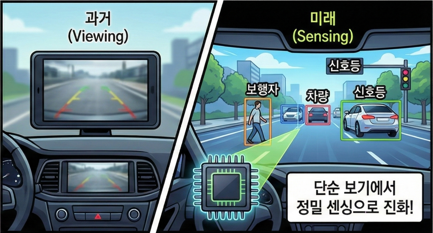 뷰잉(Viewing)'에서 '센싱(Sensing)'으로의 패러다임 시프트