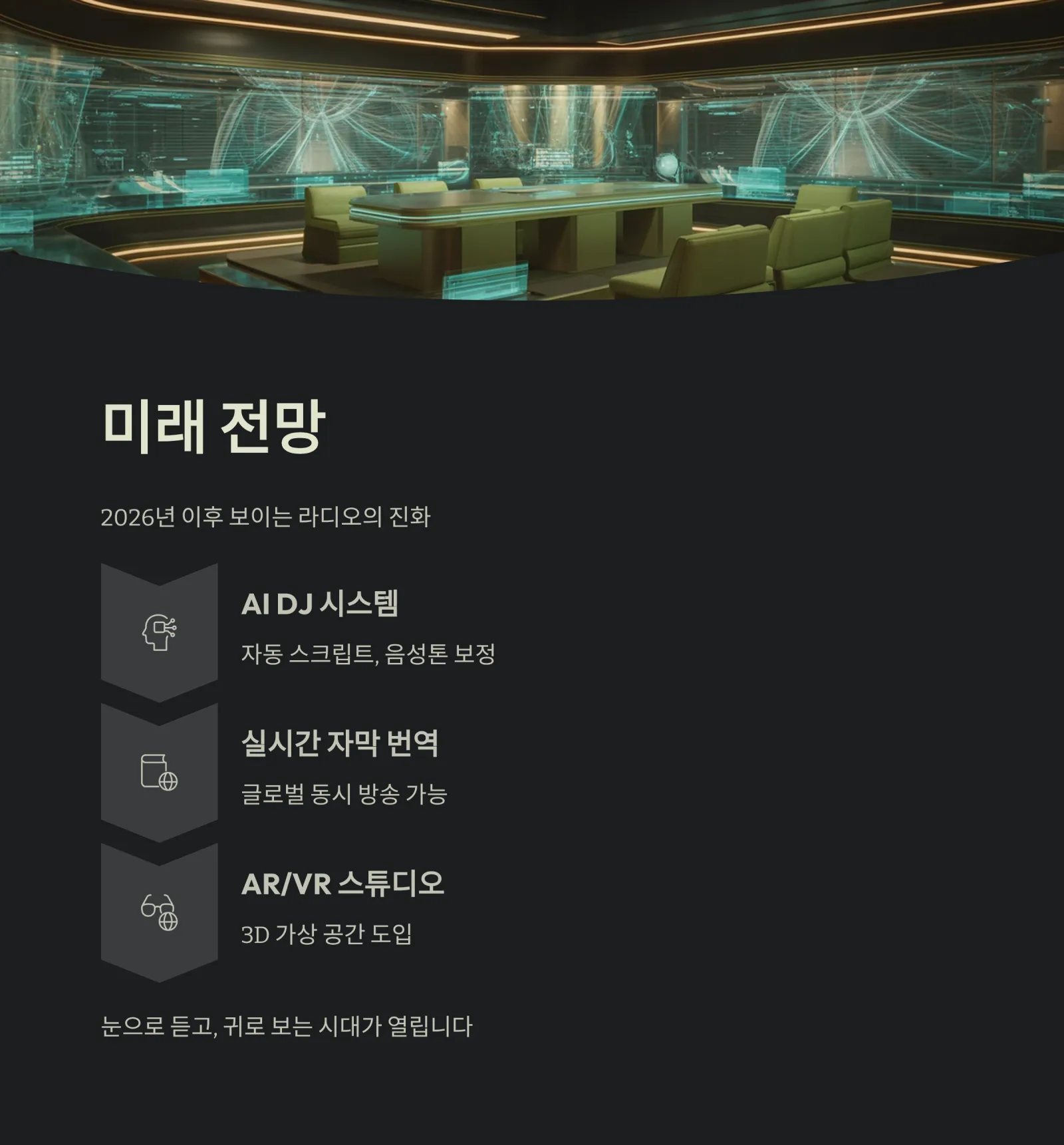 보이는 라디오 완벽 가이드｜라디오의 진화, 실시간 영상과 감성의 만남