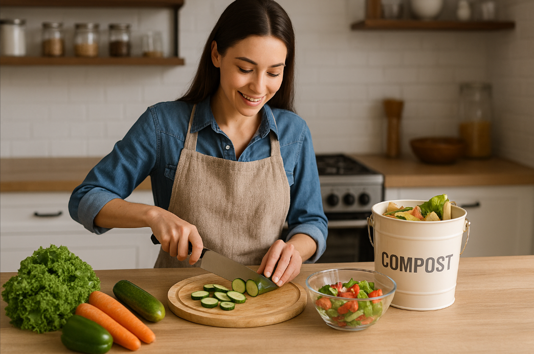 음식물 쓰레기 제로로 식비 50% 절약하며 건강까지 챙기기