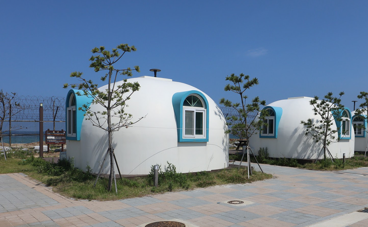 명파 오토캠핑장 돔하우스