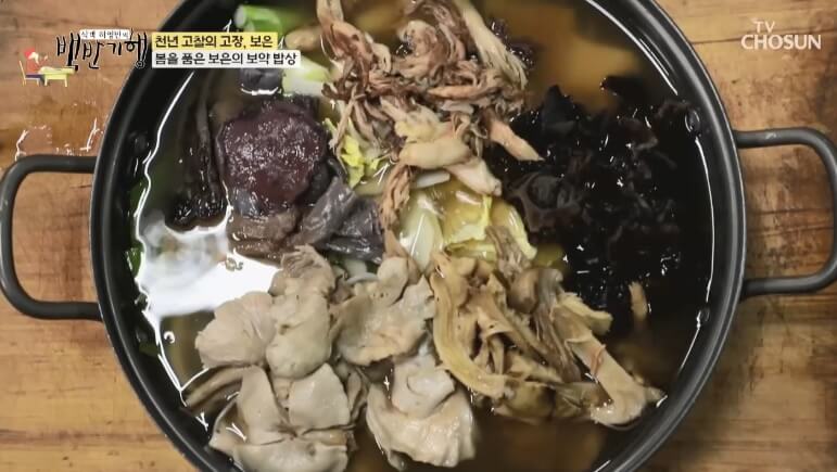 식객 허영만의 백반기행 299회 정일우의 보은 밥상 충북 보은 자연산 버섯전골 맛집 구병산골가든