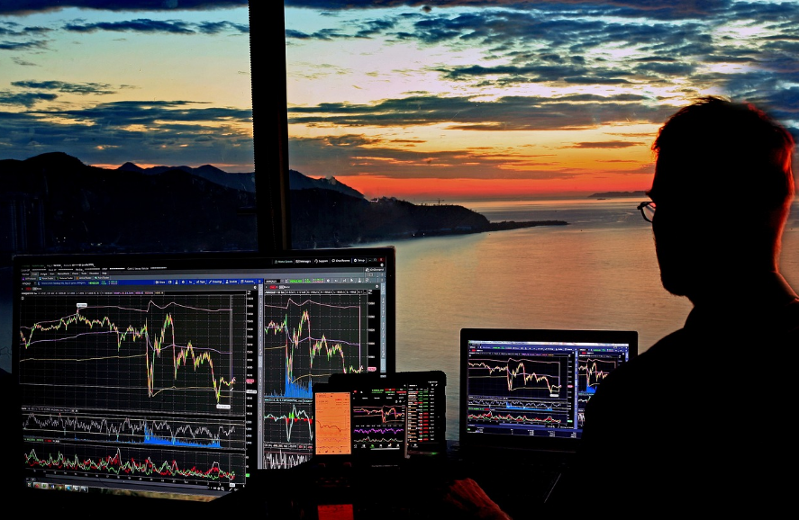 주식투자 관련사진