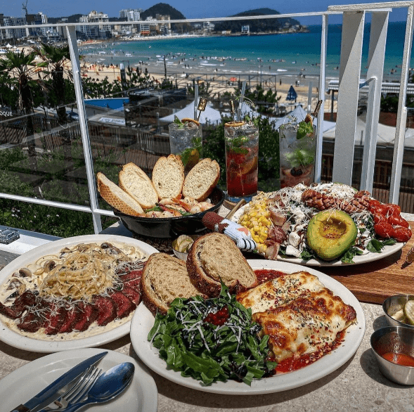 전포 맛집 "마담에뽀끄 서면" 음식 사진