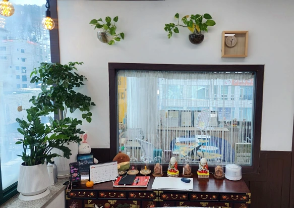 용인신점잘보는곳 상차림