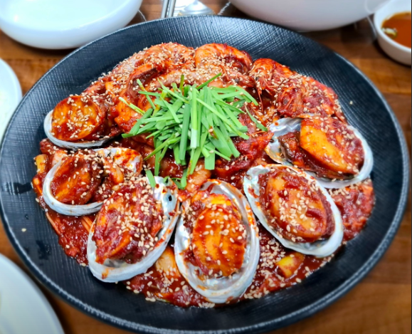 오늘N 낙지한상 을왕리 맛집 해상궁 