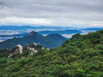 수락산 등산코스 지도 최단코스_4