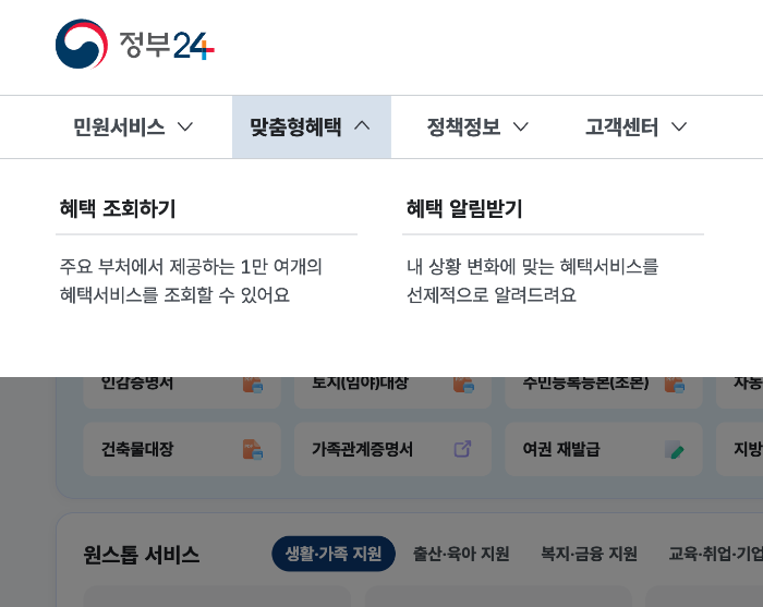 정부24 말고 보조금 24도 알고 계셨어요? 개인 맞춤 정부지원 검색 사이트