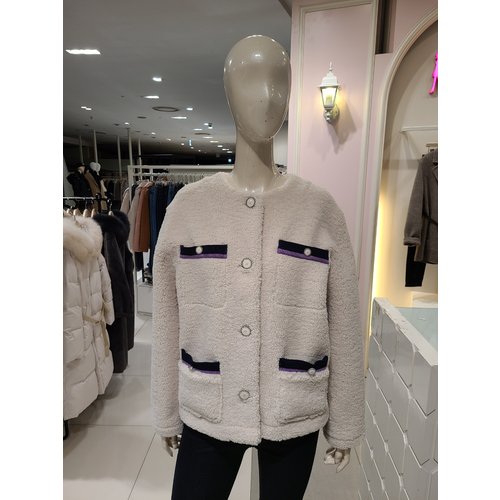 SOUP 숲 포켓 포인트 노카라 자켓 SXBDB31