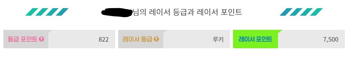 카트라이더-레이서-포인트