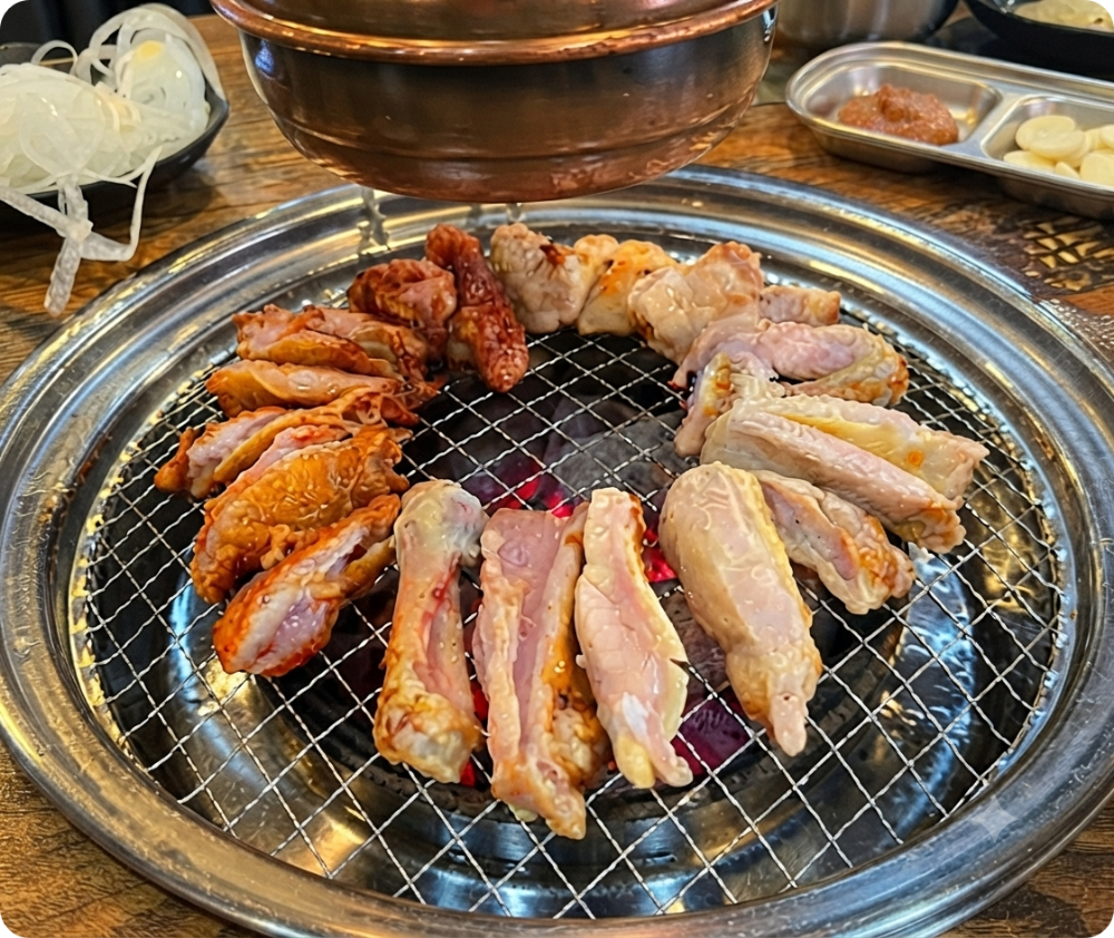 화담숲 주변 맛집 ai 이미지