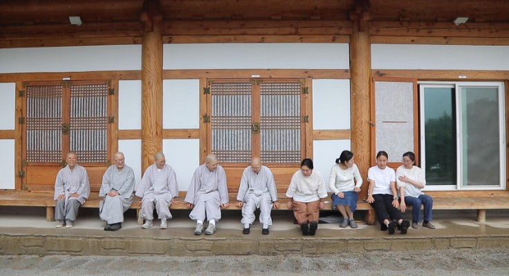 한국기행-금수암-자연이버무린절밥