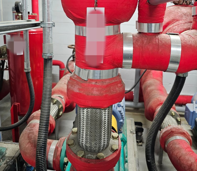 옥내소화전 펌프