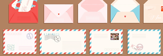 편지-봉투