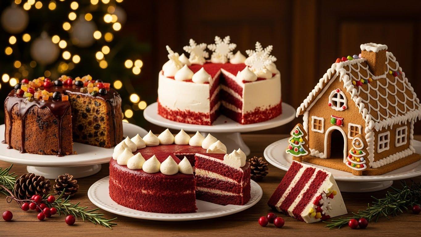 크리스마스 2026 케이크