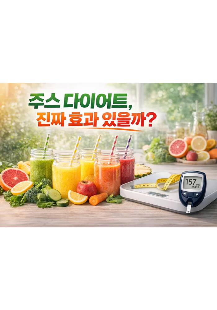 1.주스 다이어트, ‘가볍게 빠지는 살’의 진실