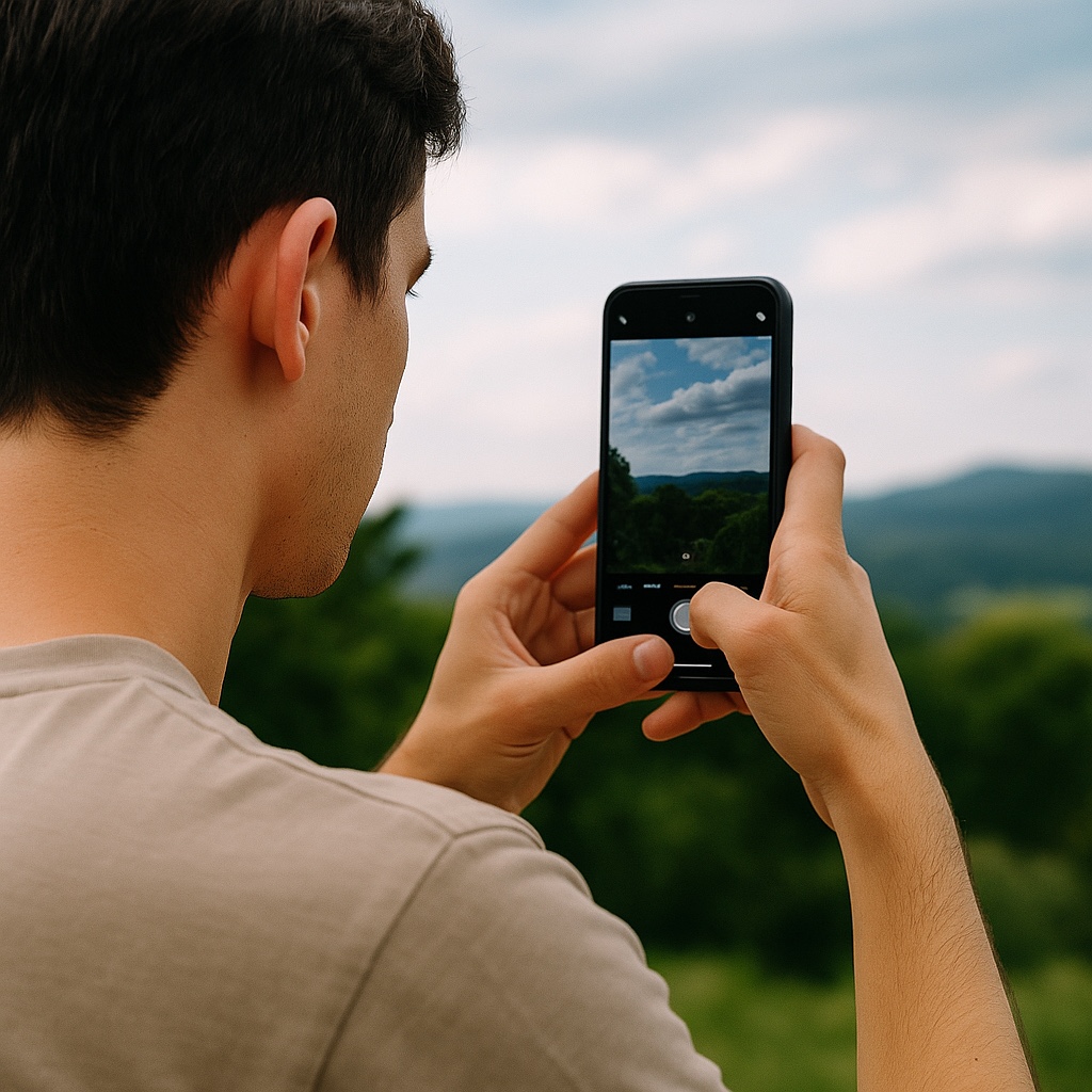 스마트폰 사진 잘 찍는 법