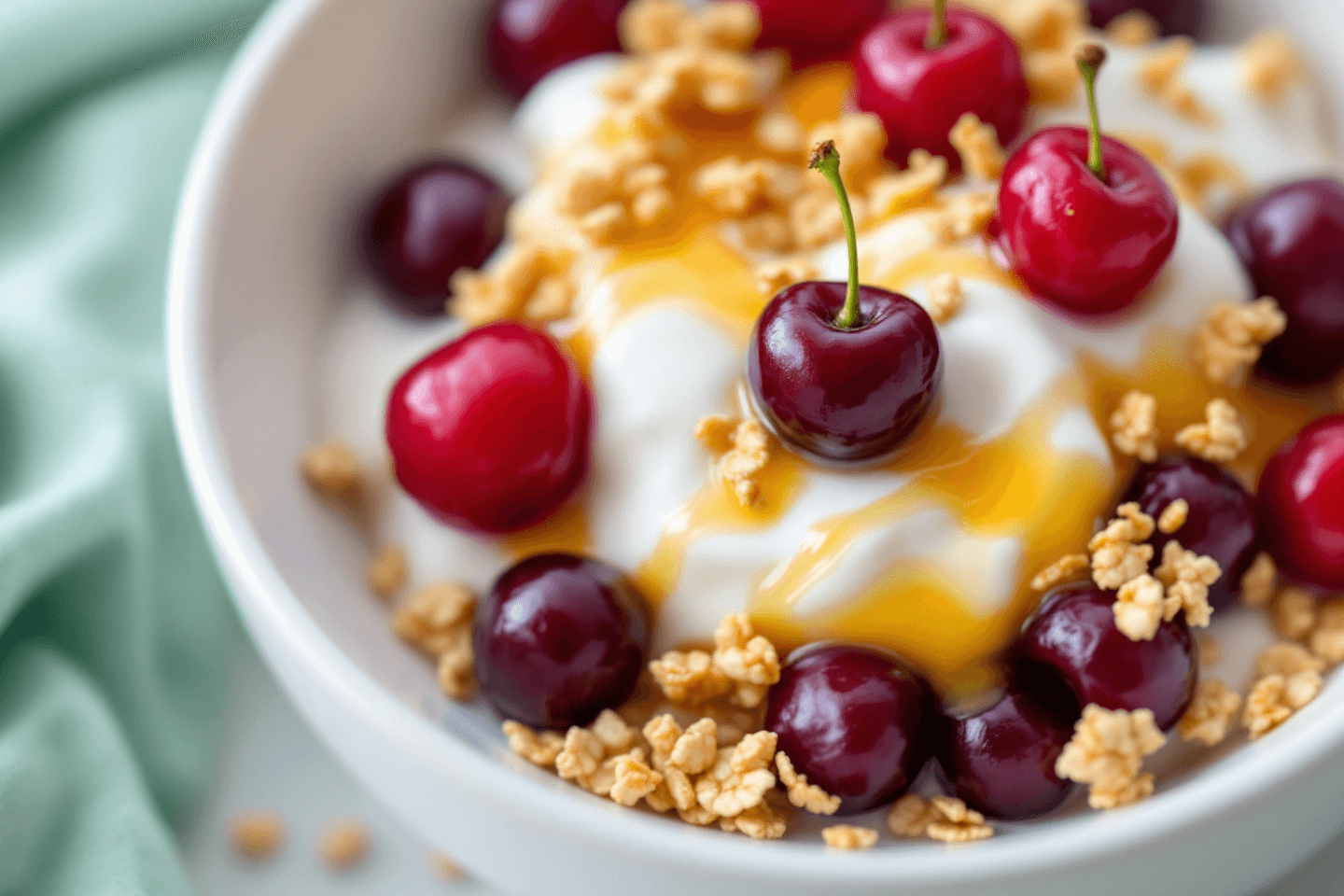 앵두 사진입니다.