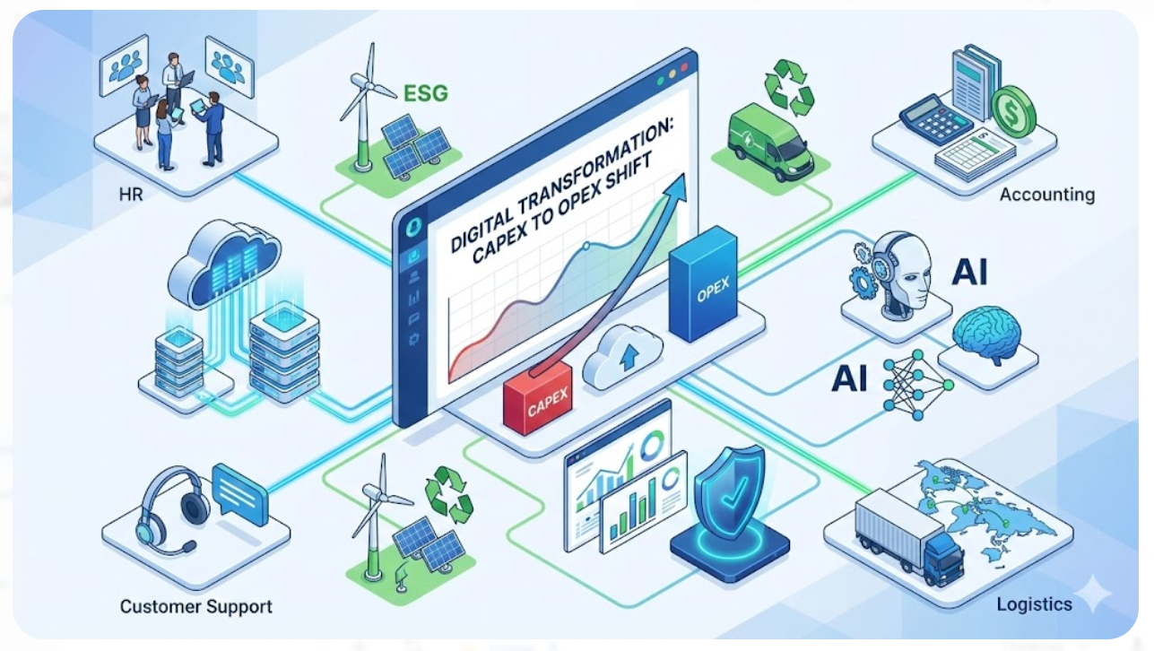 디지털 전환 시대의 아웃소싱